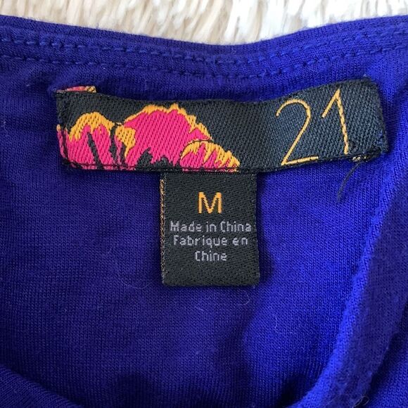 Blue spaghetti strap y2k tank top - Picture 9 of 16